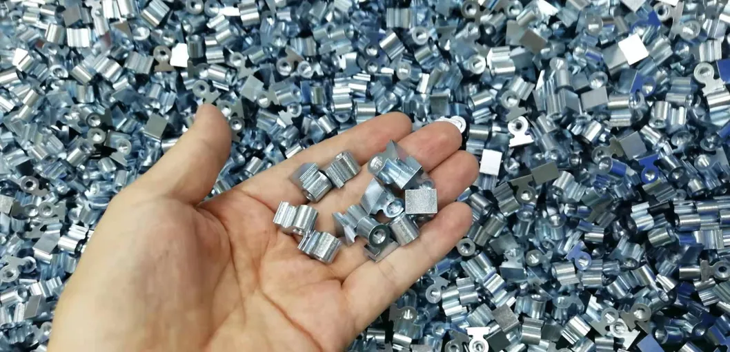 Ras 632-10-8 Unified Threaded Right Angle Fastener Ras Nut for Sheet Metal PC Board