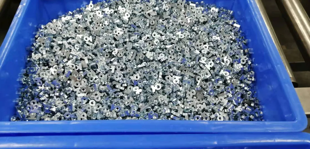 Ras 632-10-8 Unified Threaded Right Angle Fastener Ras Nut for Sheet Metal PC Board