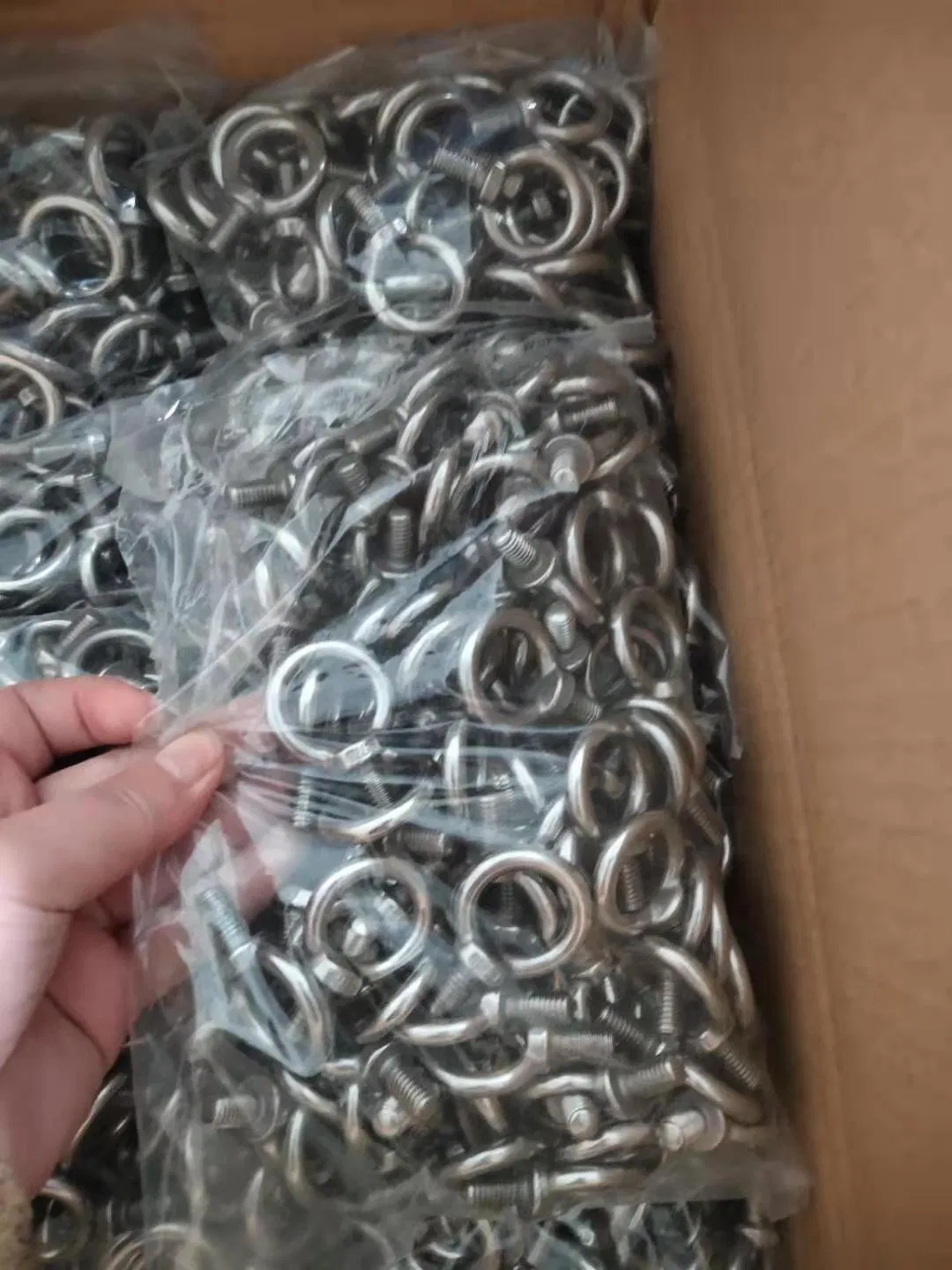 Rigging Hardware Drop Forged Carbon Steel Stainless Steel 304 316 JIS B 1168 1169 Lifting Eye Bolt Nut