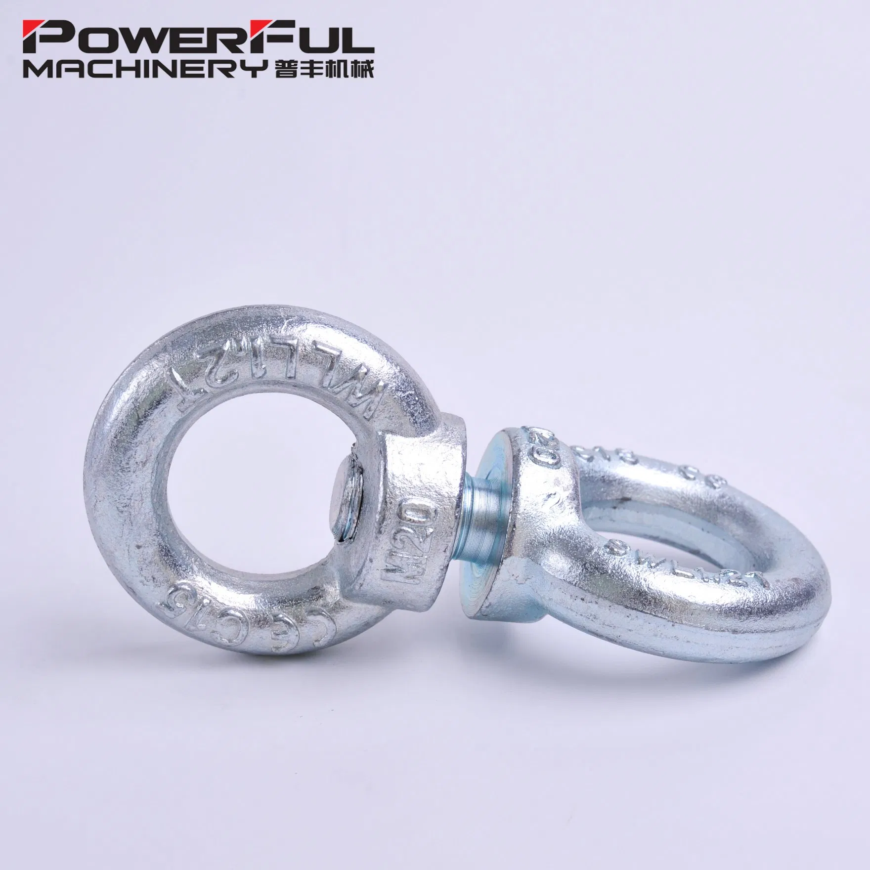 Rigging Hardware Hot DIP Galvanized DIN582 Lifting Eye Nut