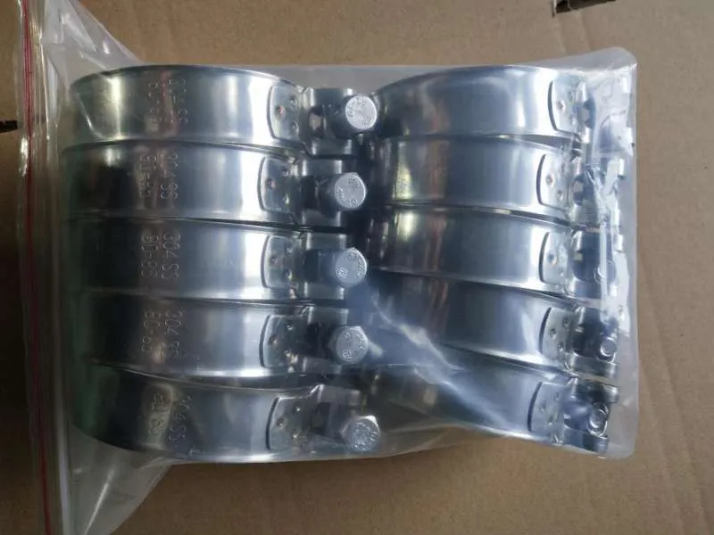 Robust Clamp with Solid Nut 24*1.5/0.8 68 mm to 130 mm