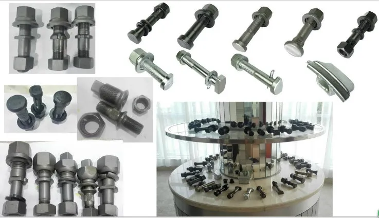 Ror Rear Wheel Hub Bolt Grade 10.9