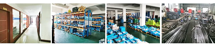SAE Flange Carbon Steel Hydraulic Pipe Fitting Swaged Hose Fittings