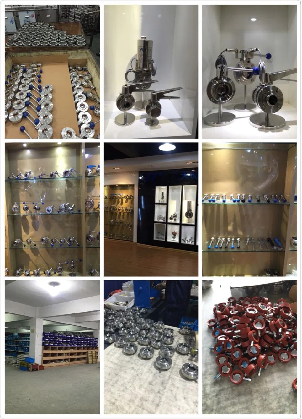 Sanitary Grade Stainless Steel Pipeline Fitting 90 Elbow SS304&SS316L