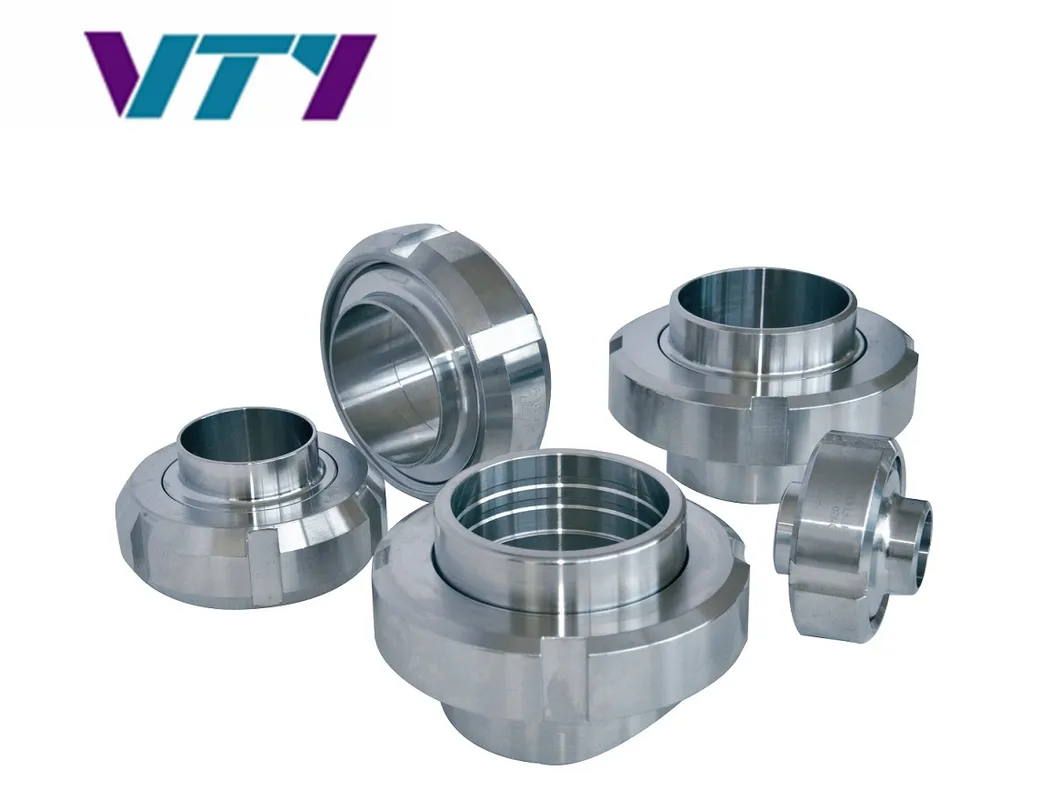 Sanitary Grade Stainless Steel Union DIN 11851&DIN11850 316L