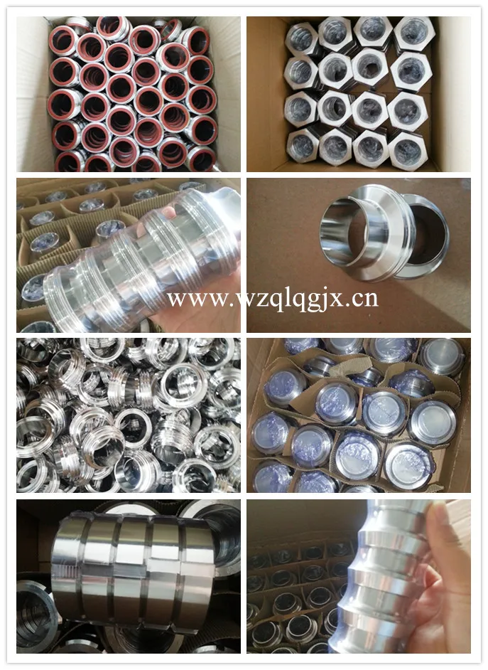Sanitary Stainless Steel Fittings SMS Union Welding Male