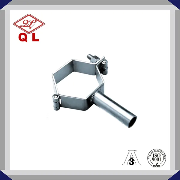 Sanitary Stainless Steel Pipe Hanger