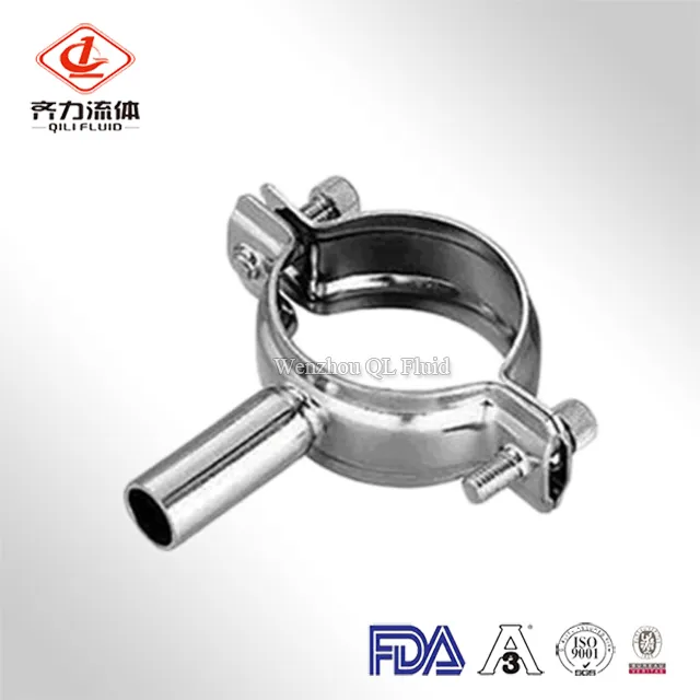 Sanitary Stainless Steel Pipe Holder