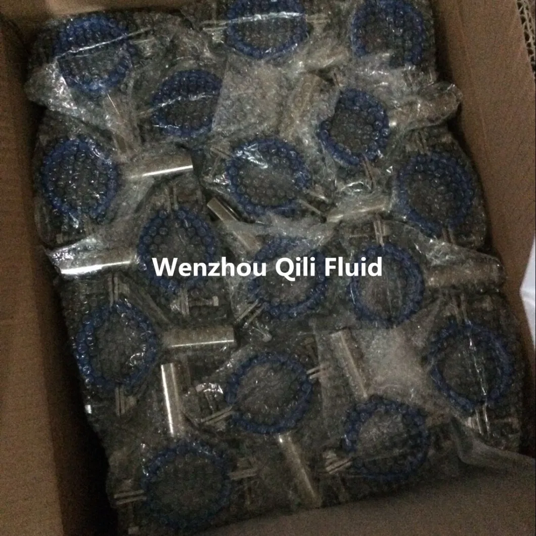 Sanitary Stainless Steel Pipe Holder