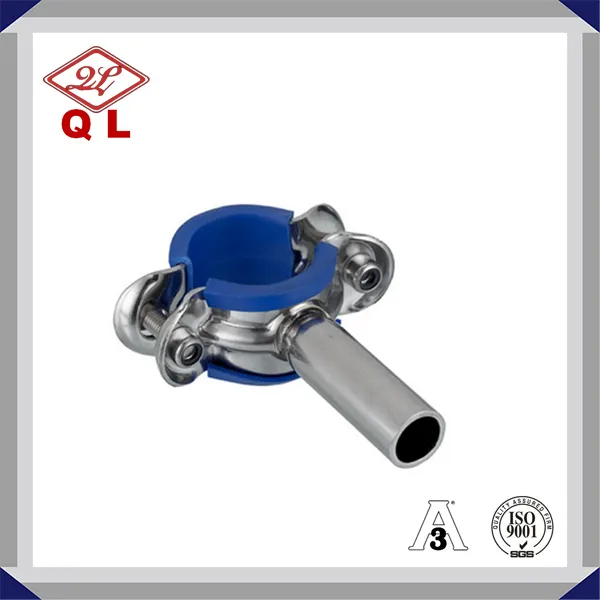 Sanitary Stainless Steel Pipe Support