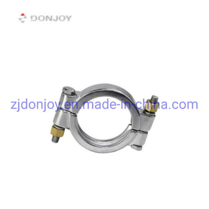 Sanitary Stainless Steel Single Pin Tri Clamp SS304