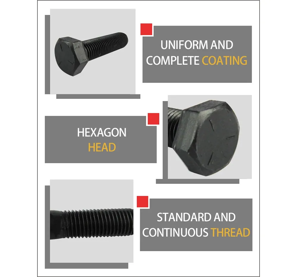 Scm435 Hex Bolt/Hex Socket Bolt/Square Head Bolt//Stud Bolt/Flat Head Bolt/ Plow Bolt//Timber Bolt/Guardrail Bolt/Hex Flange Bolt/Timber Bolt Made in China