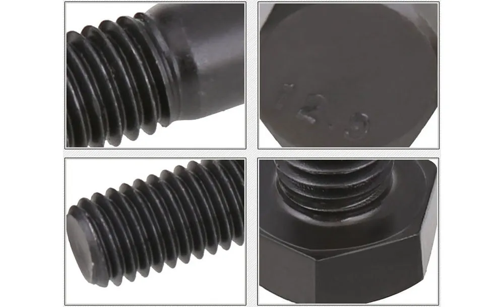 Scm435 Hex Bolt/Hex Socket Bolt/Square Head Bolt//Stud Bolt/Flat Head Bolt/ Plow Bolt//Timber Bolt/Guardrail Bolt/Hex Flange Bolt/Timber Bolt Made in China
