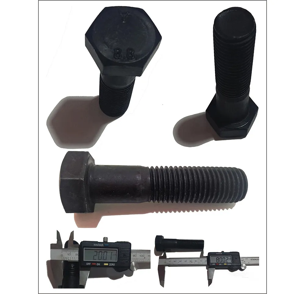 Scm435 Hex Bolt/Hex Socket Bolt/Square Head Bolt//Stud Bolt/Flat Head Bolt/ Plow Bolt//Timber Bolt/Guardrail Bolt/Hex Flange Bolt/Timber Bolt Made in China