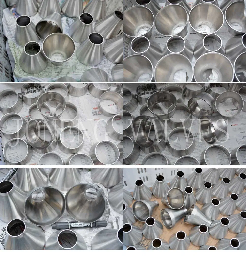 SMS Stainless Steel Sanitary Grade Welded Concentric Reducer (JN-FT1002)
