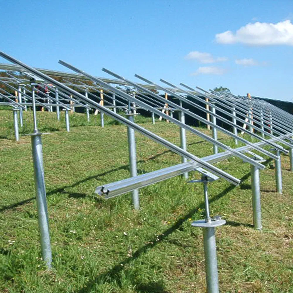 Solar Ground Screws Helical Piles
