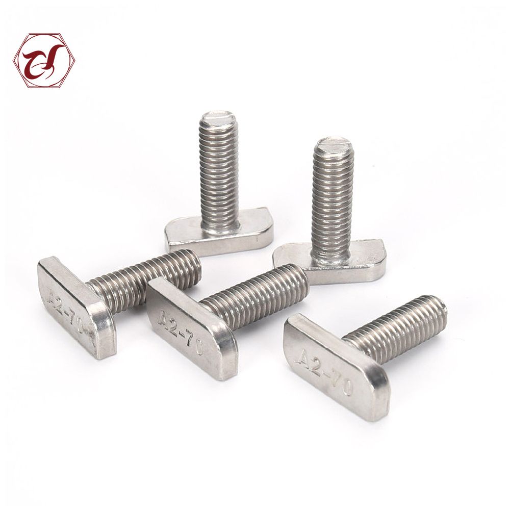 Square Head Stainless Steel 316 304 T Head Bolt