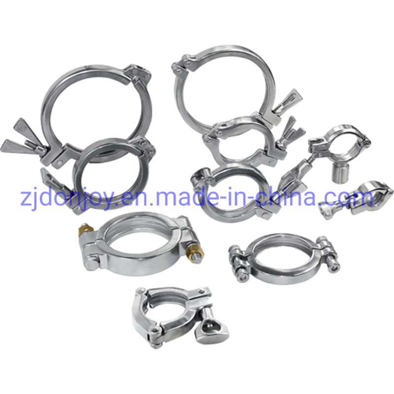 Ss 304 Single Clamp Approved with 3A
