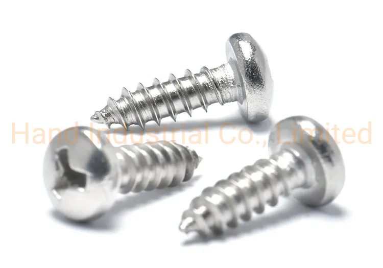 SS304 SS316 St2.9 St4.2 St5.5 St6.3 Pan Head Y Type Self Tapping Security Screw