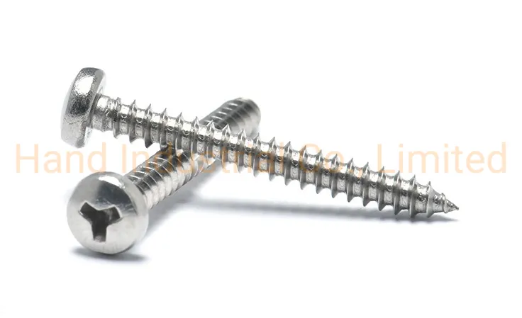 SS304 SS316 St2.9 St4.2 St5.5 St6.3 Pan Head Y Type Self Tapping Security Screw