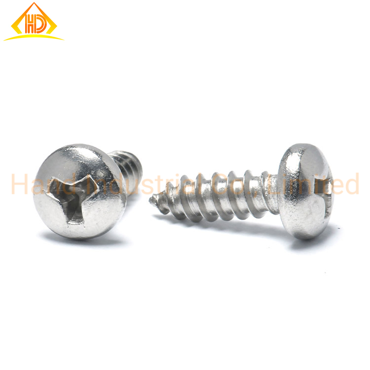 SS304 SS316 St2.9 St4.2 St5.5 St6.3 Pan Head Y Type Self Tapping Security Screw