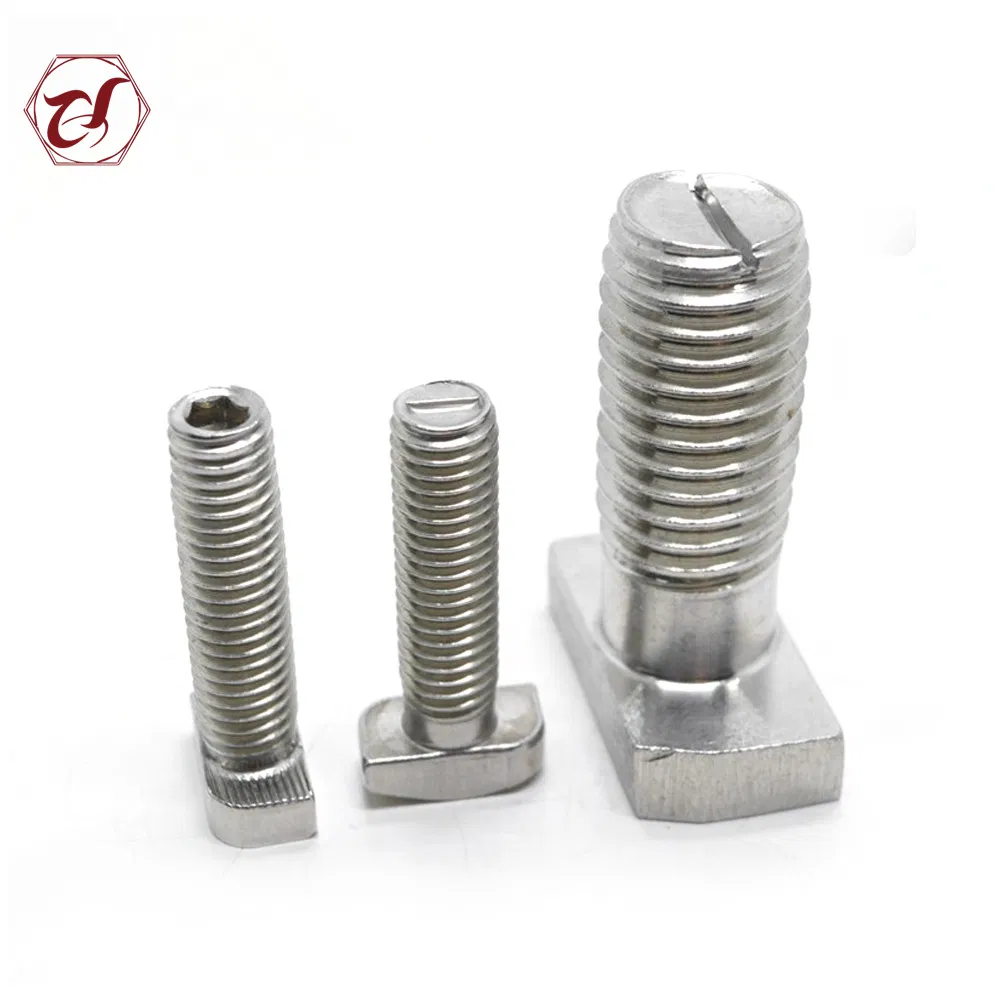 SS316 Full Thread A2-70 Hammer T Head Bolt