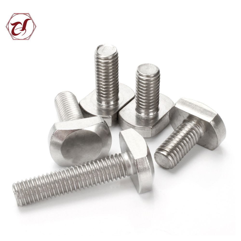 SS316 Full Thread Stainless Steel Hammer Bolts T Head Bolt