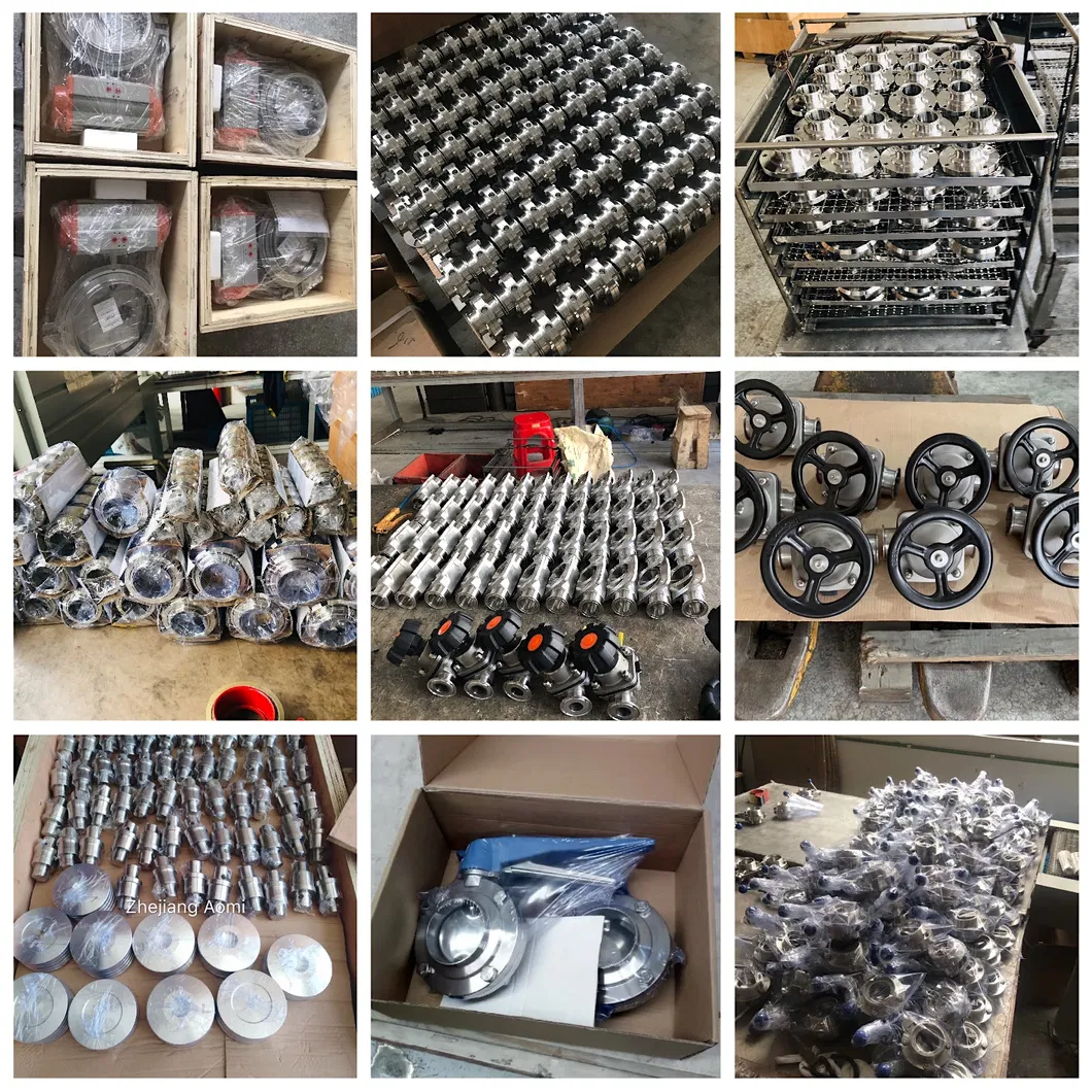 SS316L/SS304 Stainless Steel Sanitary Tri-Clamped Ferrule