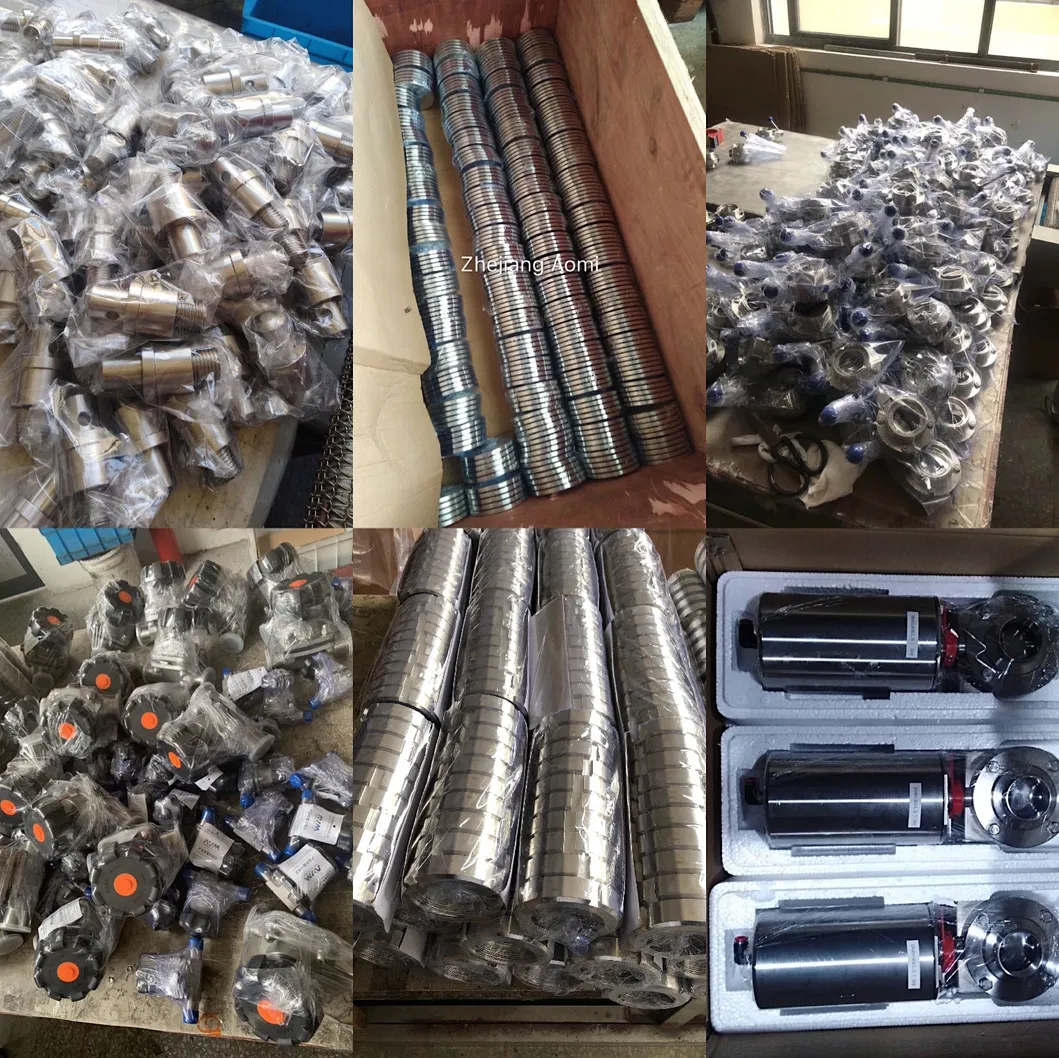 SS316L/SS304 Stainless Steel Sanitary Tri-Clamped Ferrule