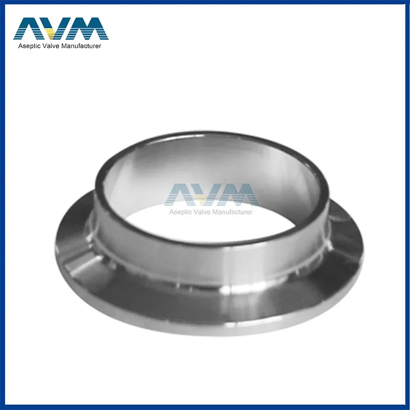 SS316L/SS304 Stainless Steel Sanitary Tri-Clamped Ferrule