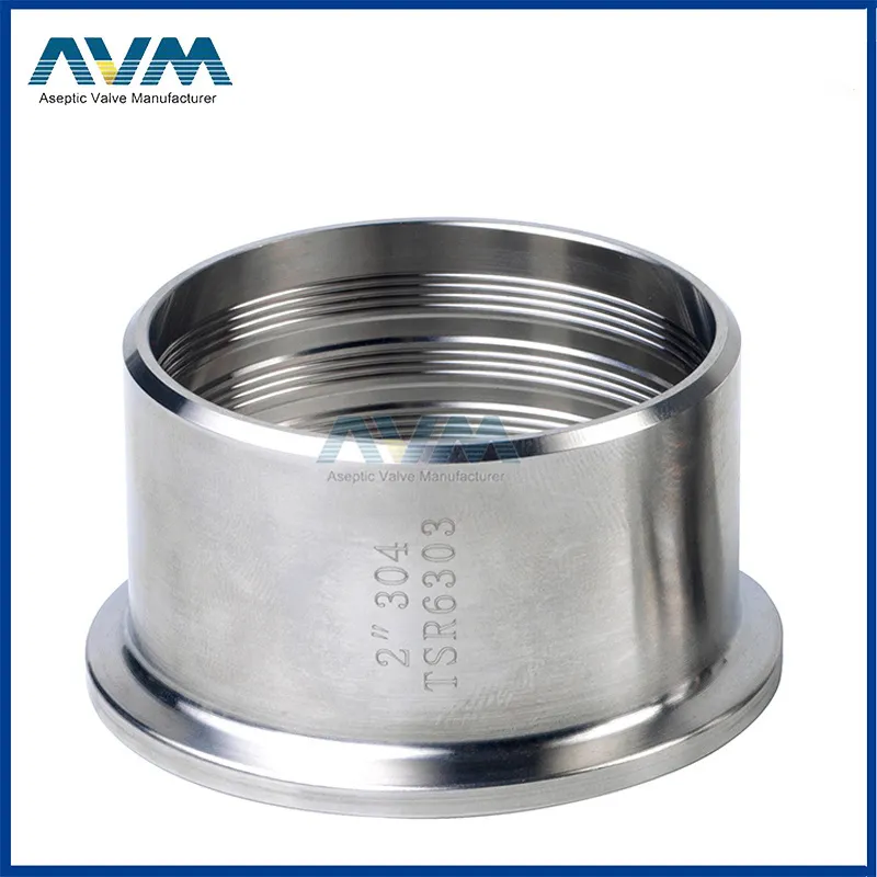 SS316L/SS304 Stainless Steel Sanitary Tri-Clamped Ferrule