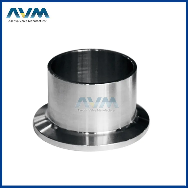 SS316L /SS304 Stainless Steel Sanitary Tri-Clamped Ferrule