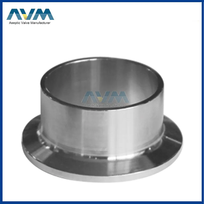 SS316L/SS304 Stainless Steel Sanitary Tri-Clamped Ferrule