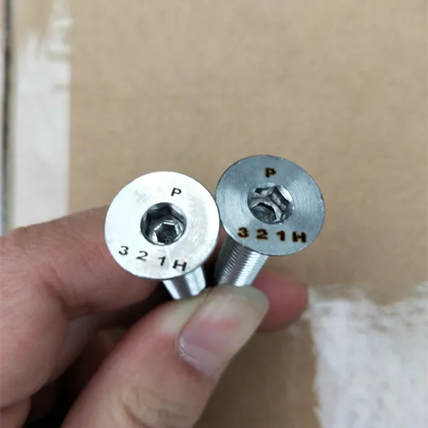 Ss321 Ss321h DIN7991 Hexagon Socket Countersunk Head Cap Screw