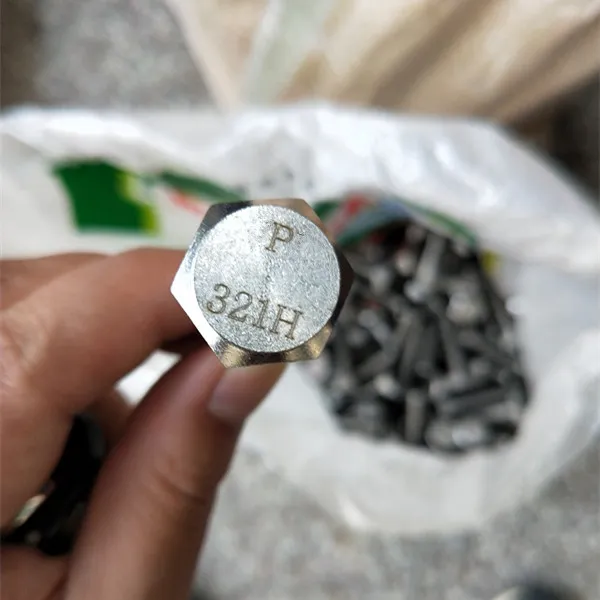 Ss321 Ss321h DIN7991 Hexagon Socket Countersunk Head Cap Screw