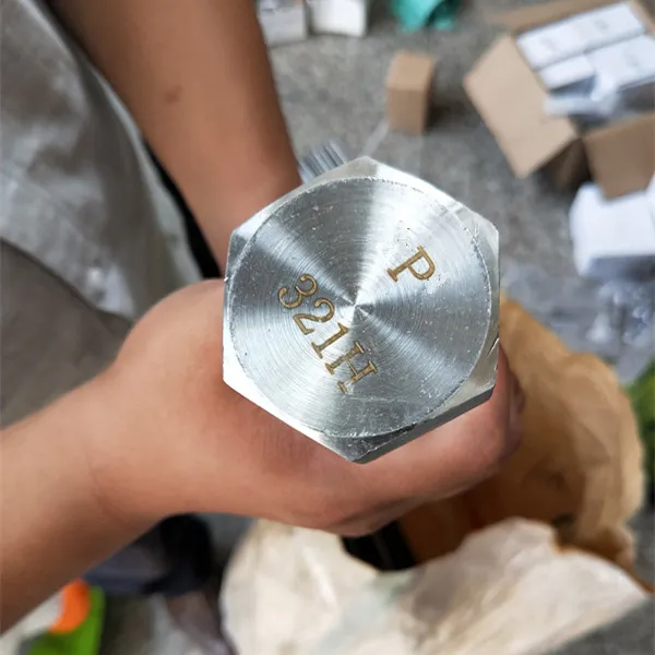 Ss321 Ss321h DIN7991 Hexagon Socket Countersunk Head Cap Screw