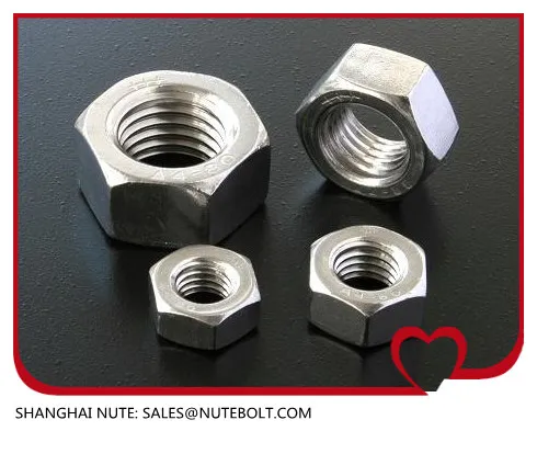 Stainless Steel 304 316 Hex Nuts DIN934 M39