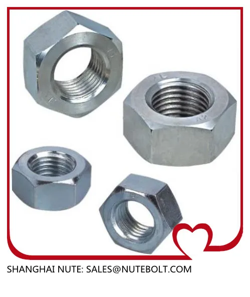 Stainless Steel 304 316 Hex Nuts DIN934 M39
