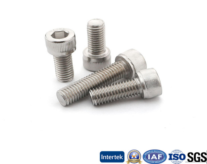 Stainless Steel 304 316 Hex Scoket Cap Bolt M5- M100
