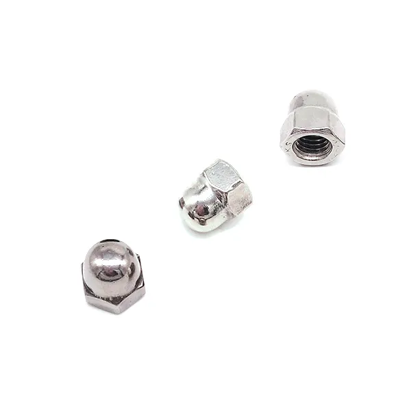 Stainless Steel 304 316 Hexagon Cap Nuts DIN917