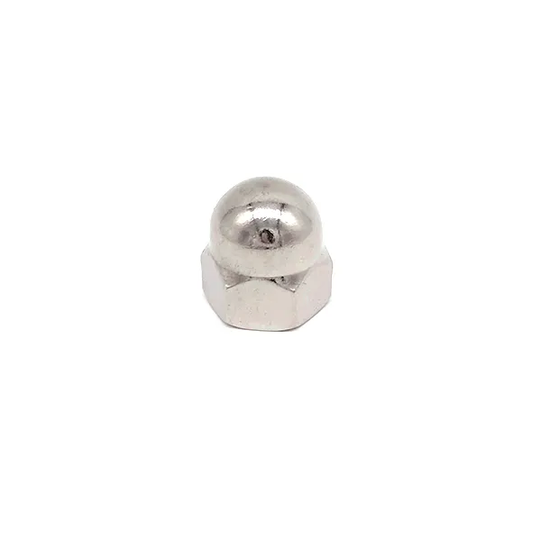 Stainless Steel 304 316 Hexagon Cap Nuts DIN917