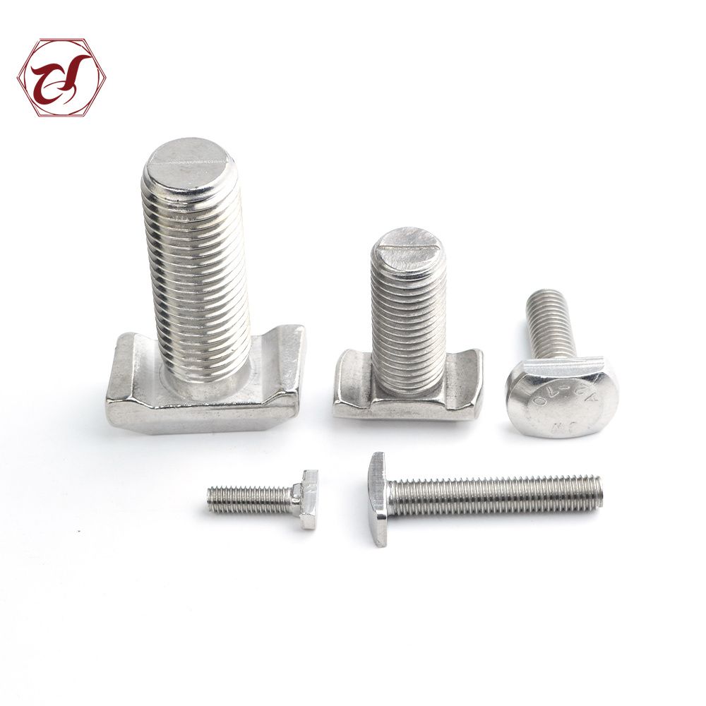 Stainless Steel 304 A2-70 T Head Bolt T Hammer Bolts