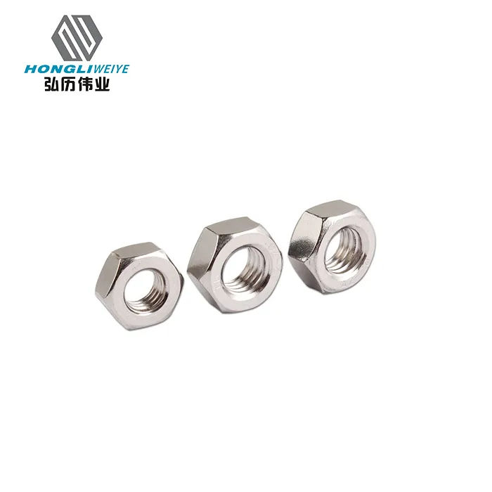 Stainless Steel 304 Hexagon Nut M3-18