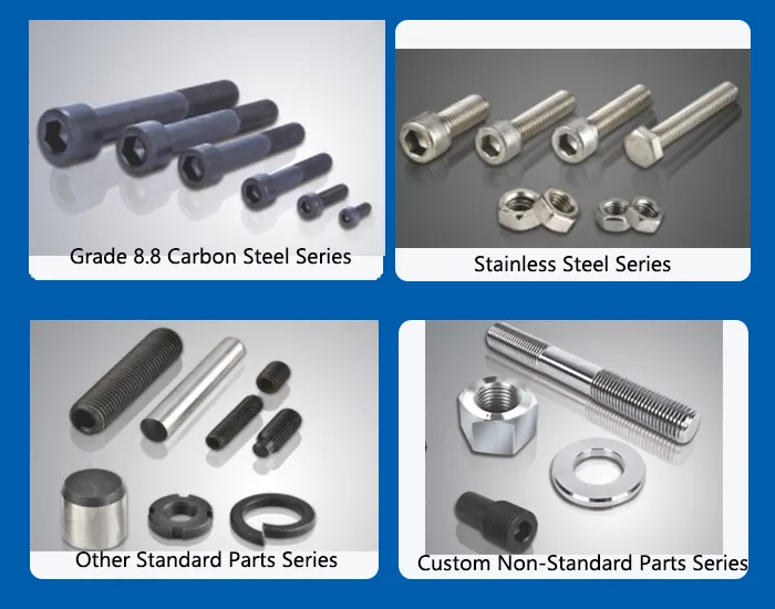 Stainless Steel 304 Hexagon Nut M3-18