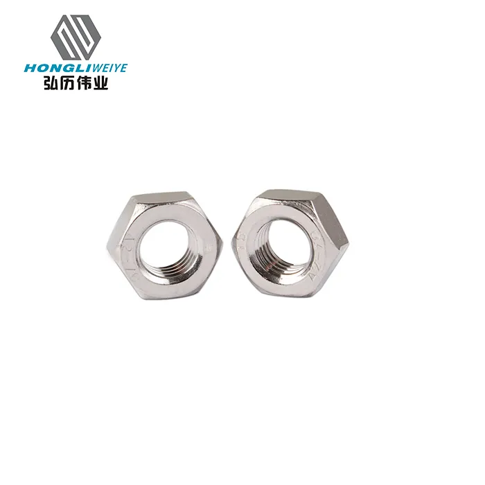 Stainless Steel 304 Hexagon Nut M3-18