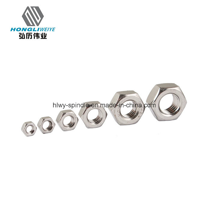 Stainless Steel 304 Hexagon Nut M3-18