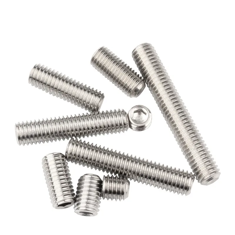Stainless Steel 304 Hexagonal Socket Head Machine Meter Screw DIN916