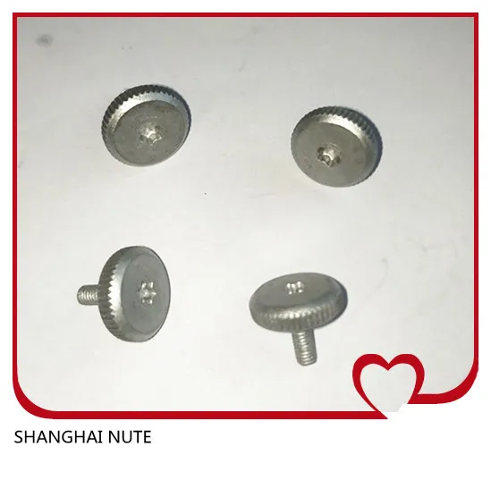 Stainless Steel 304 Knurled Thin Thumb Screws DIN 653-1986