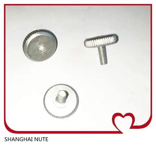 Stainless Steel 304 Knurled Thin Thumb Screws DIN 653-1986