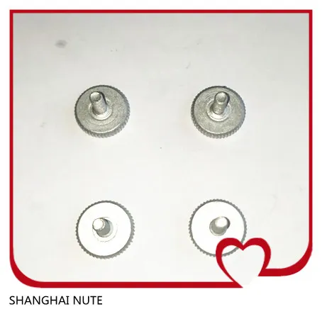 Stainless Steel 304 Knurled Thin Thumb Screws DIN 653-1986